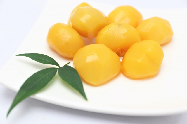 栗の甘露煮